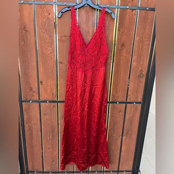 New Reformation Aura Dress Red 6 - Picture 2 of 6